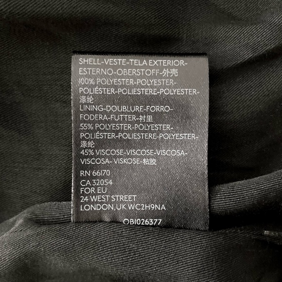 FREE PEOPLE Turn Up Hooded Faux Mink Fur Oversized Teddy Bomber Jacket Black - Picture 14 of 16